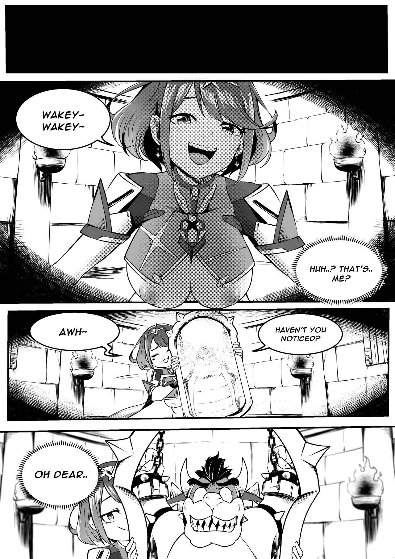 sWitch Time! Part 1-4 Chapter 1-4 - page 41