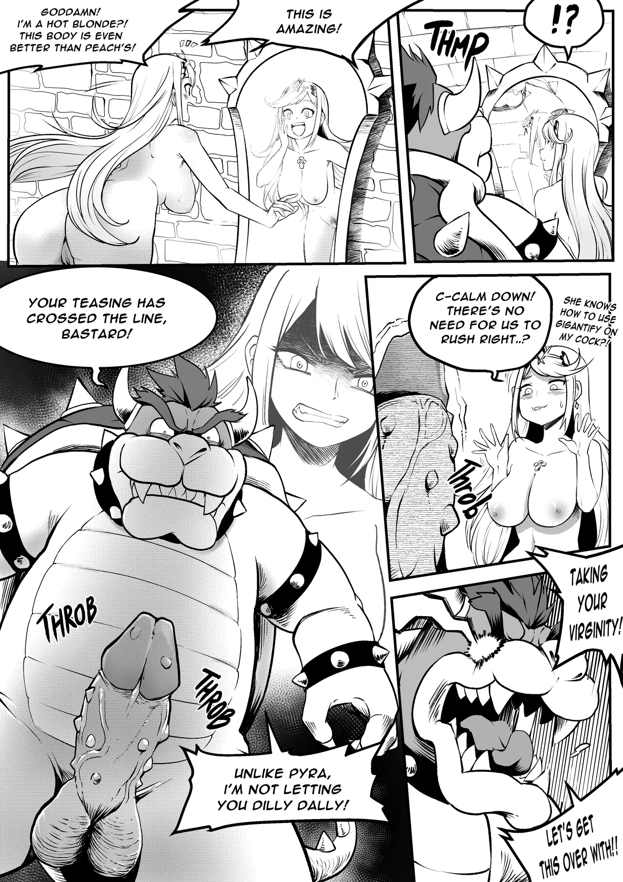 sWitch Time! Part 1-4 Chapter 1-4 - page 52
