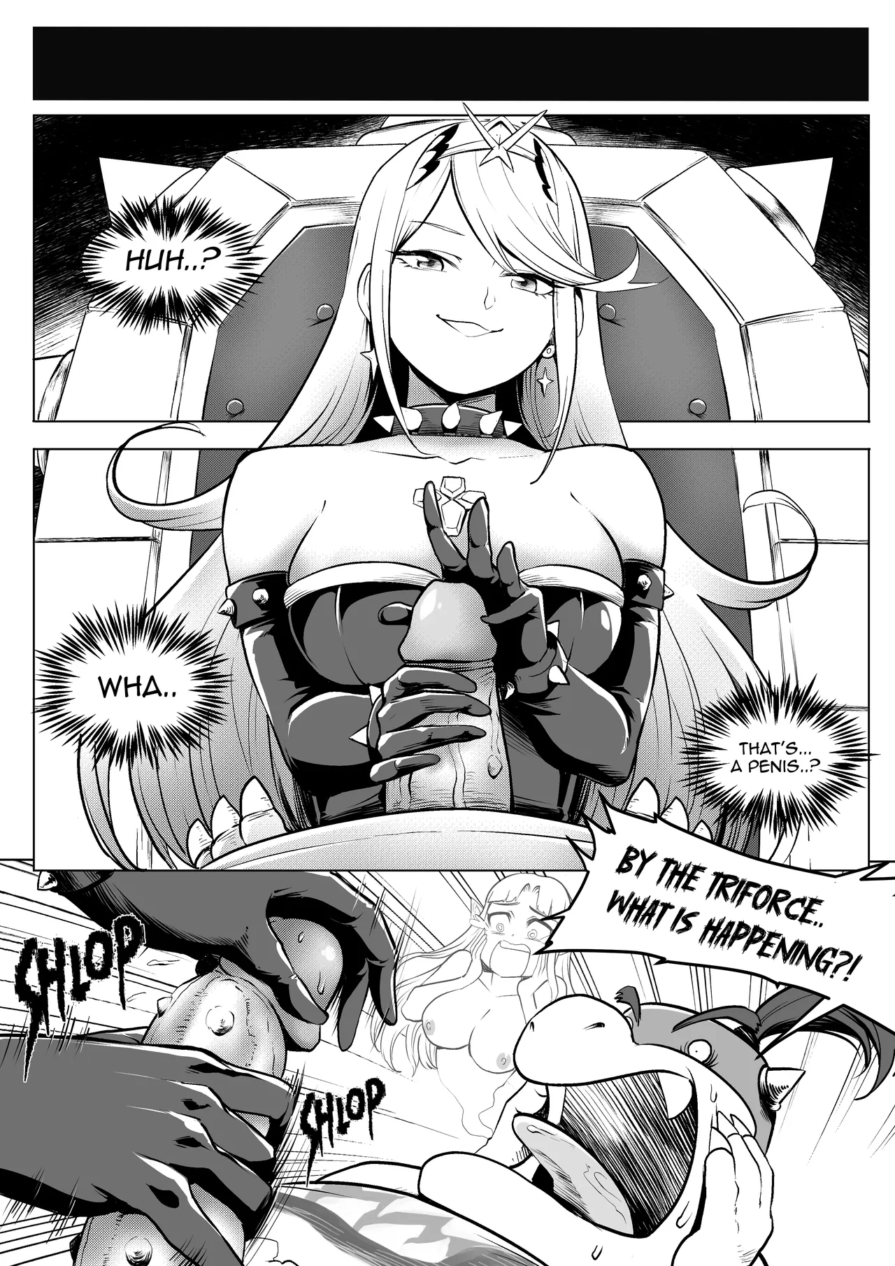sWitch Time! Part 1-4 Chapter 1-4 - page 62