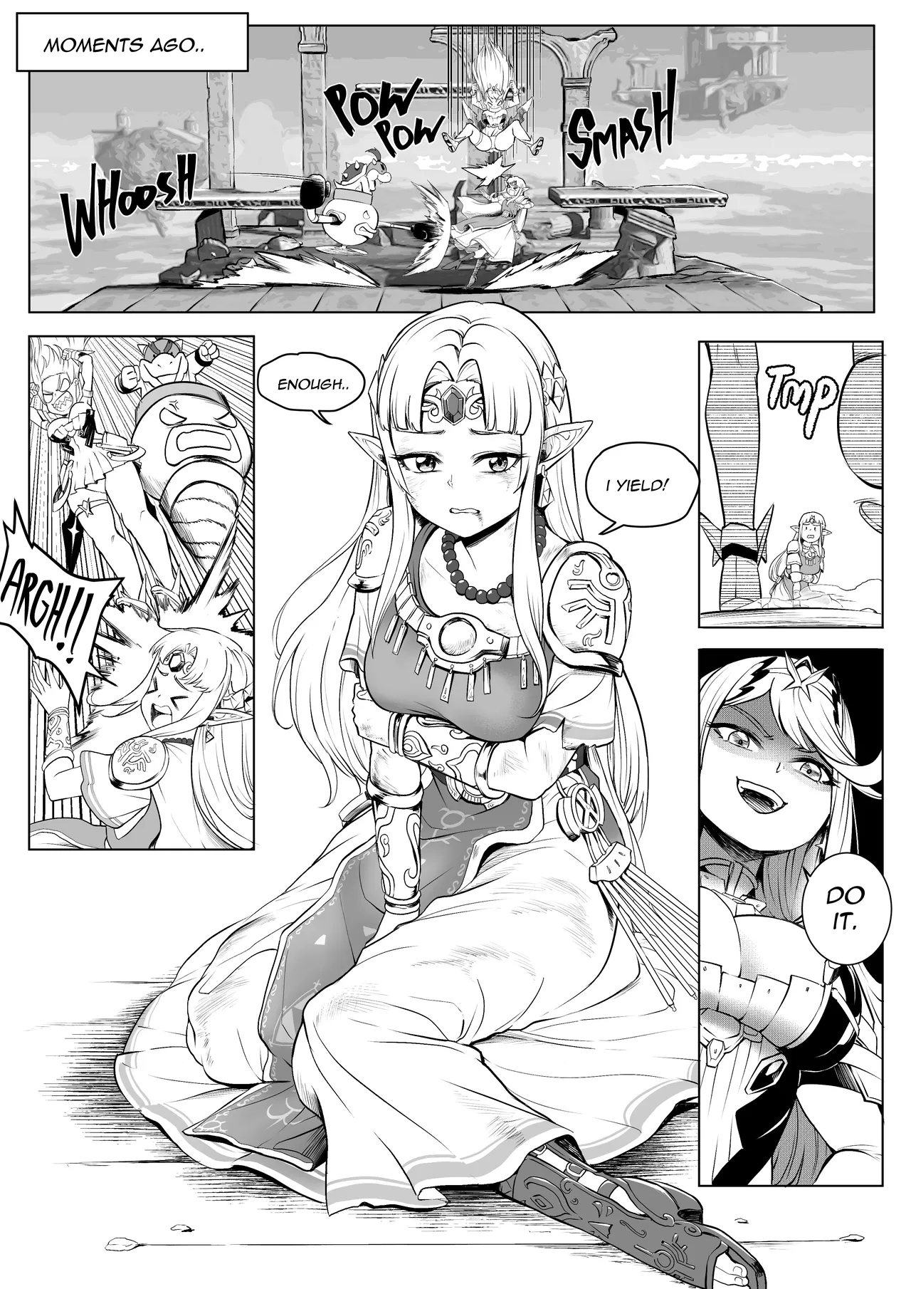 sWitch Time! Part 1-4 Chapter 1-4 - page 64