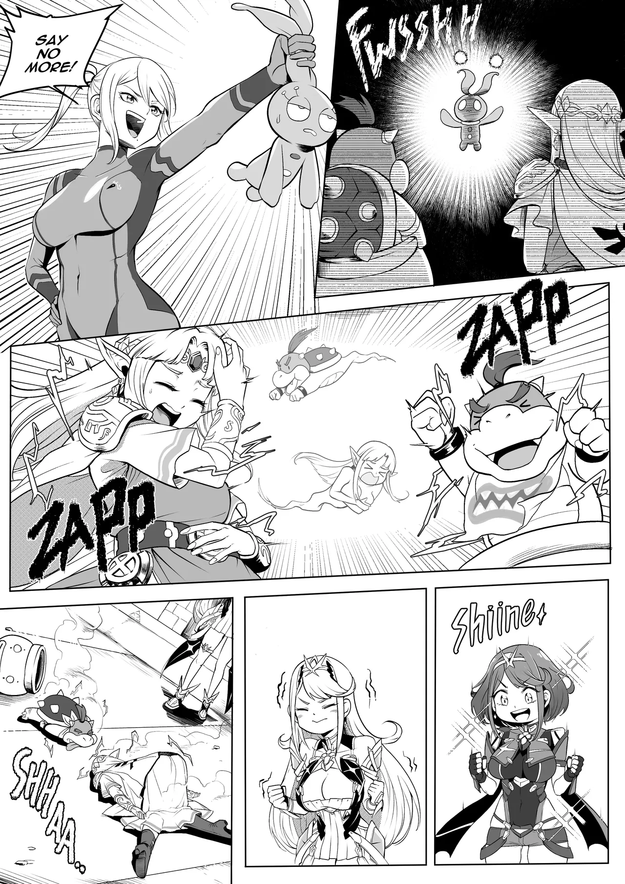 sWitch Time! Part 1-4 Chapter 1-4 - page 65