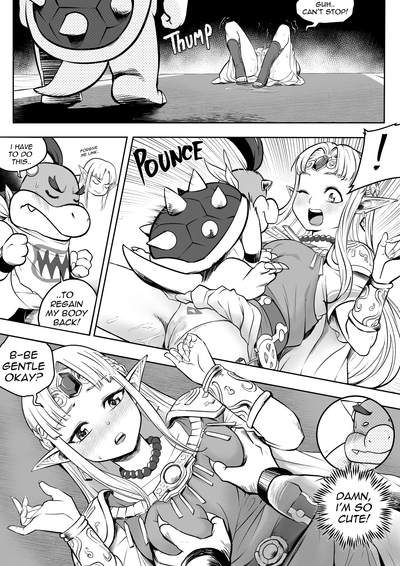 sWitch Time! Part 1-4 Chapter 1-4 - page 69