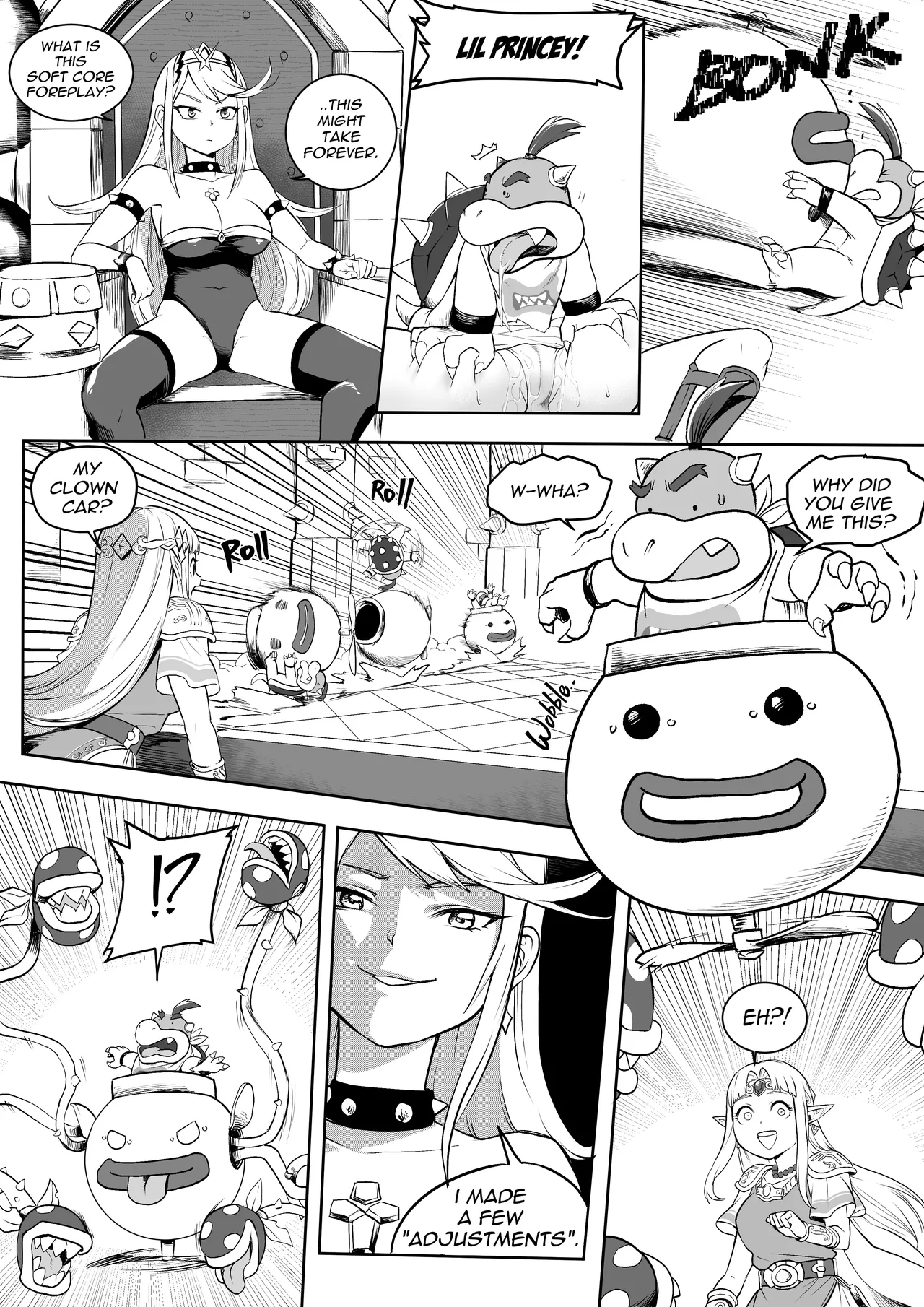 sWitch Time! Part 1-4 Chapter 1-4 - page 71
