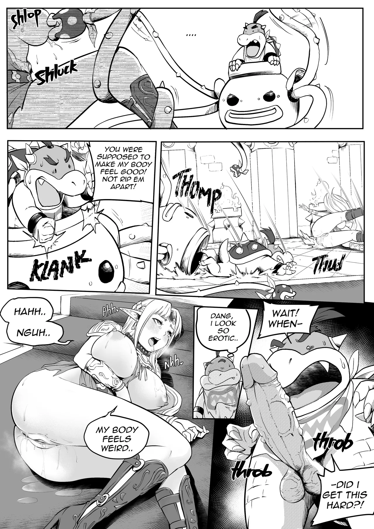 sWitch Time! Part 1-4 Chapter 1-4 - page 75