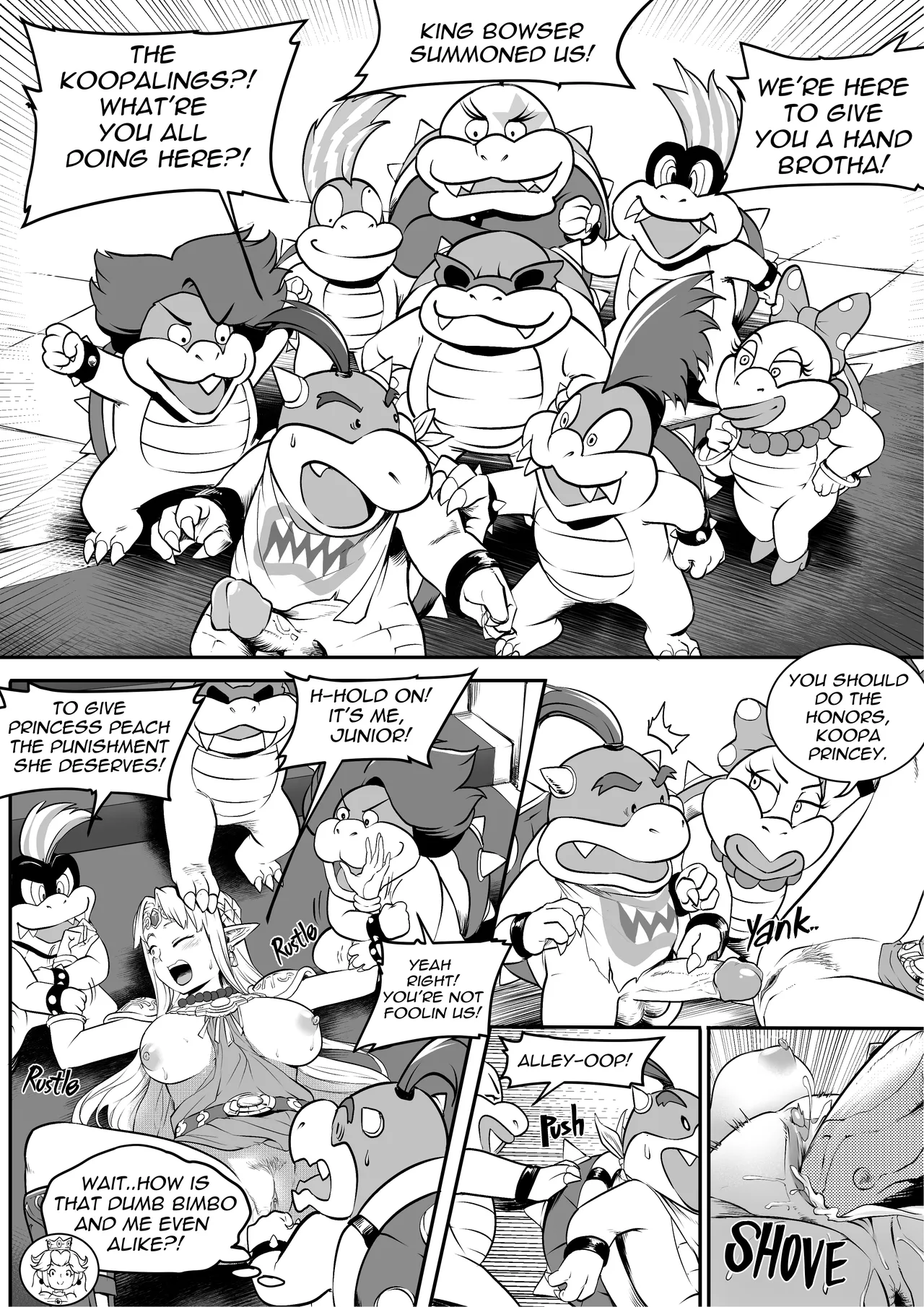sWitch Time! Part 1-4 Chapter 1-4 - page 77