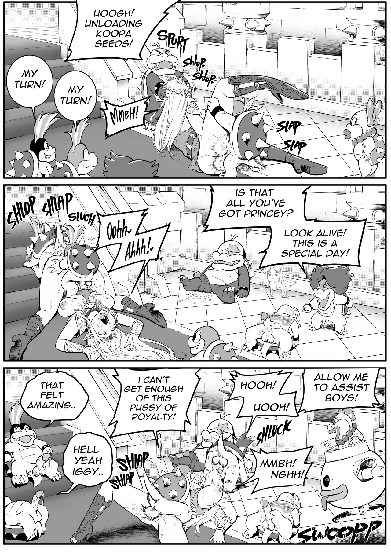 sWitch Time! Part 1-4 Chapter 1-4 - page 82