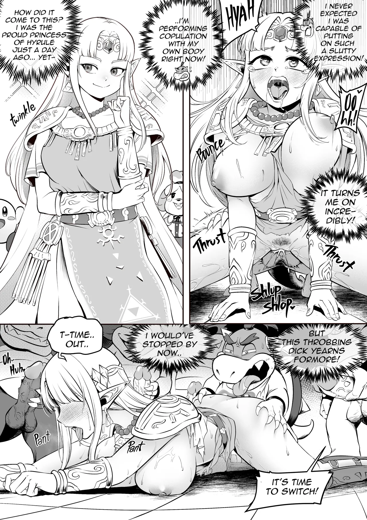 sWitch Time! Part 1-4 Chapter 1-4 - page 85