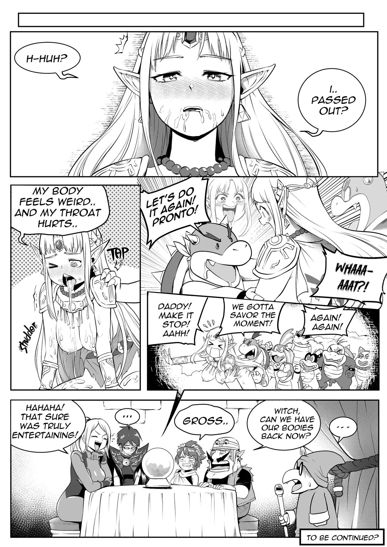 sWitch Time! Part 1-4 Chapter 1-4 - page 89
