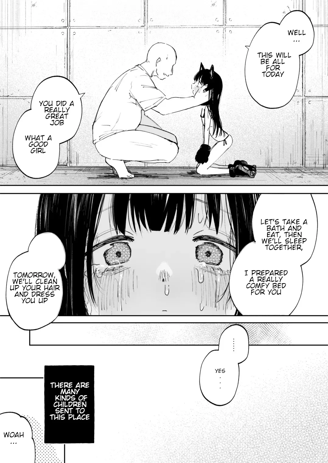 Chousei Kiroku Goshujin-sama no Moto e Todoku made Chapter 1 - page 13