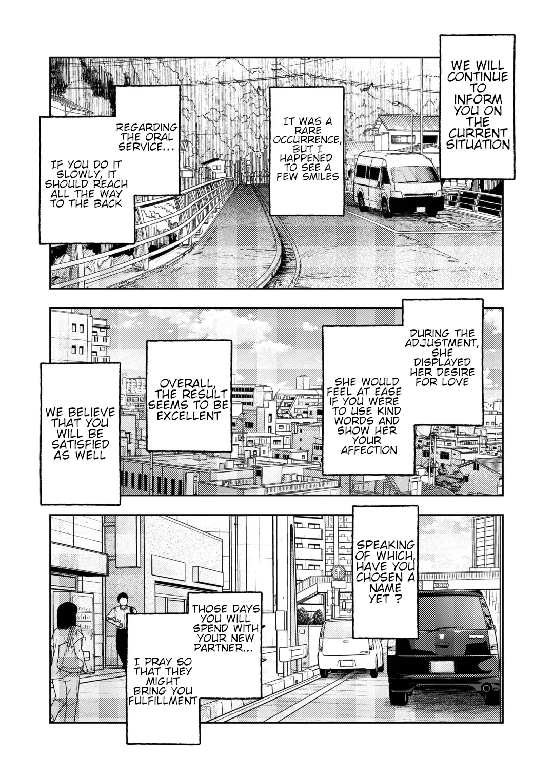 Chousei Kiroku Goshujin-sama no Moto e Todoku made Chapter 1 - page 32