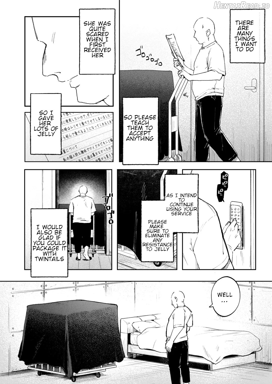 Chousei Kiroku Goshujin-sama no Moto e Todoku made Chapter 1 - page 4