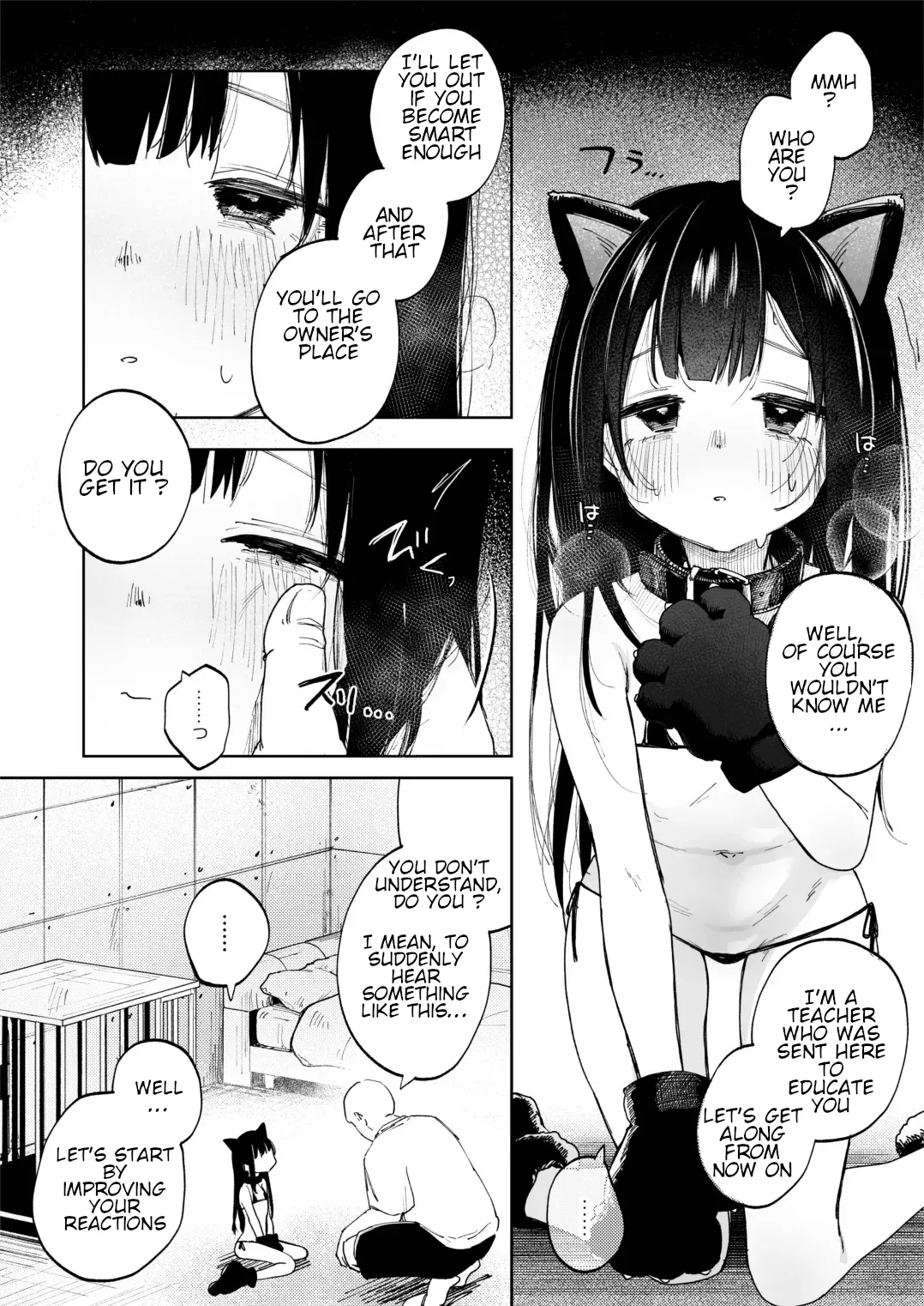 Chousei Kiroku Goshujin-sama no Moto e Todoku made Chapter 1 - page 6