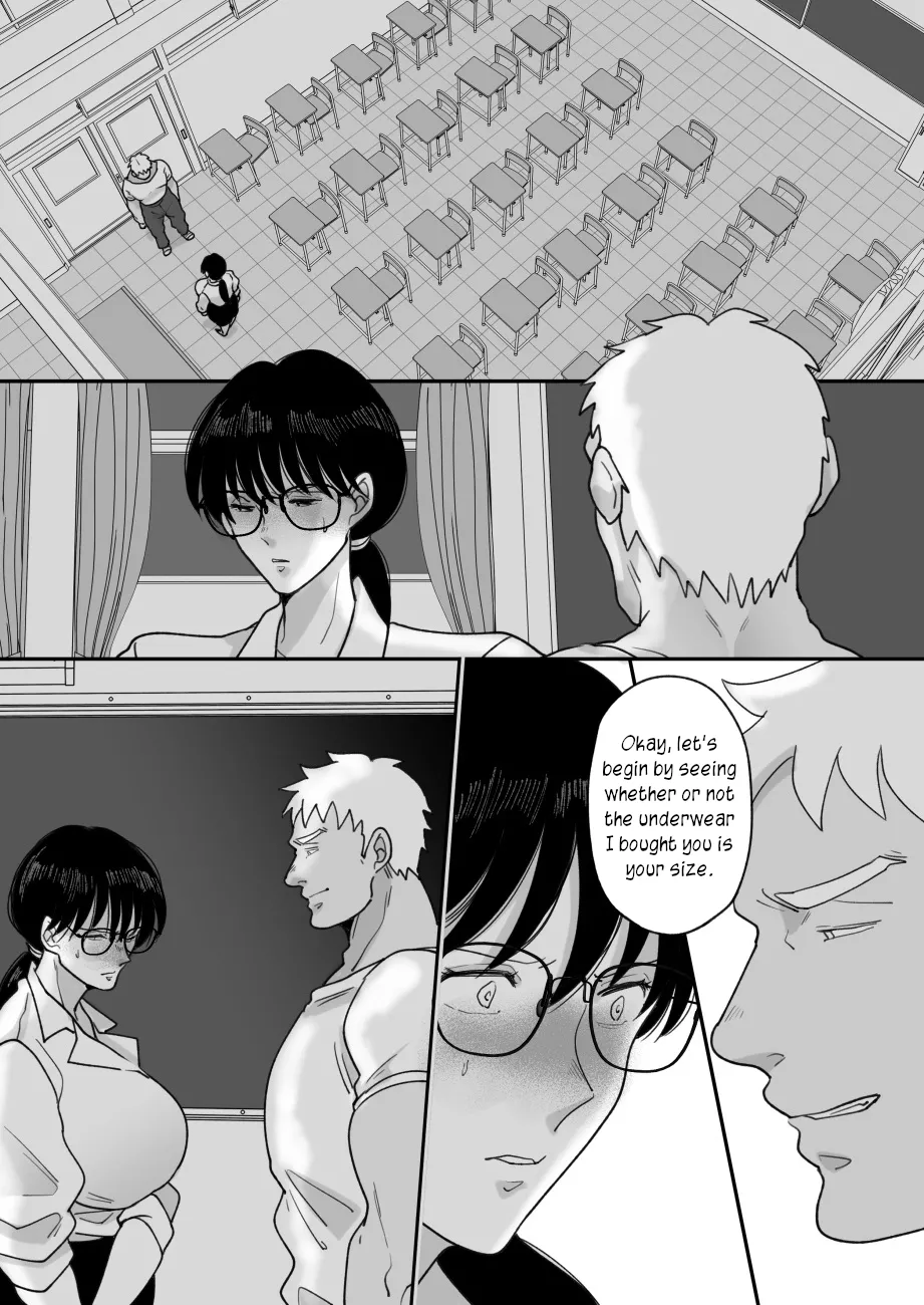 Suugaku Kyoushi no Kaa-san ga Taiiku Kyoushi ni Netorareru Chapter 2 - page 51