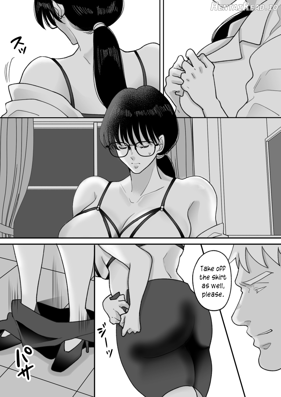 Suugaku Kyoushi no Kaa-san ga Taiiku Kyoushi ni Netorareru Chapter 2 - page 53