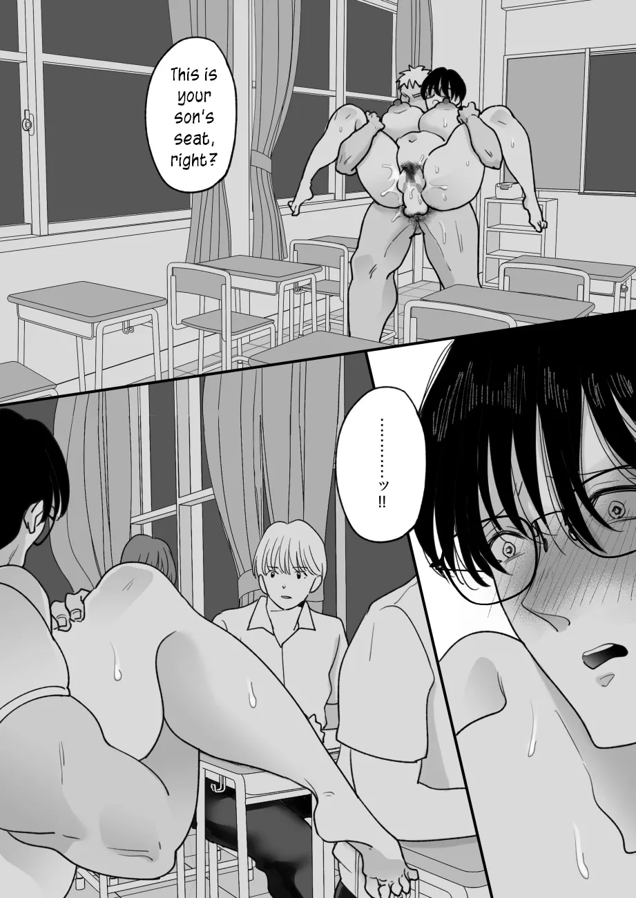 Suugaku Kyoushi no Kaa-san ga Taiiku Kyoushi ni Netorareru Chapter 2 - page 66