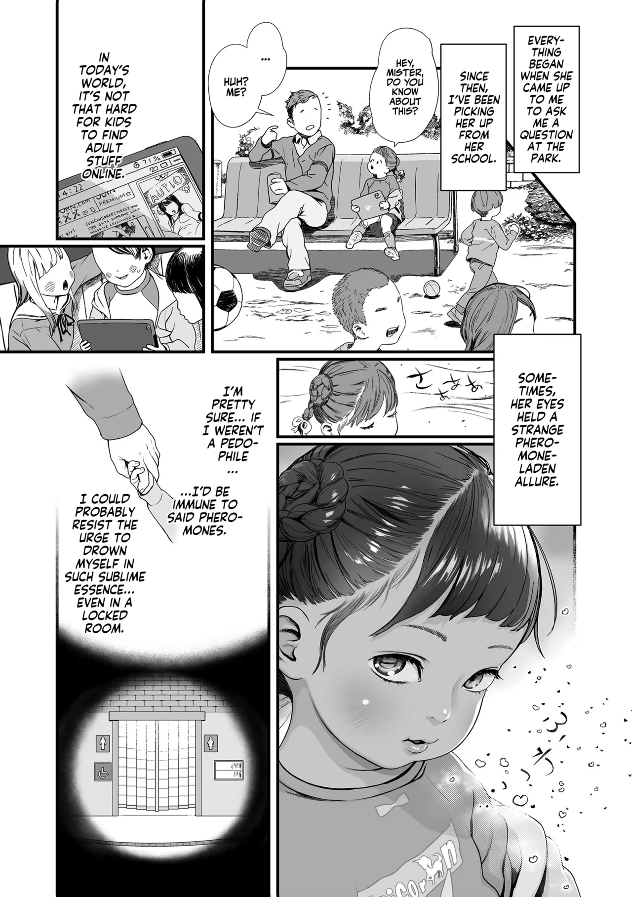 Sarapuni Hoppe na Purity Chapter 1 - page 27