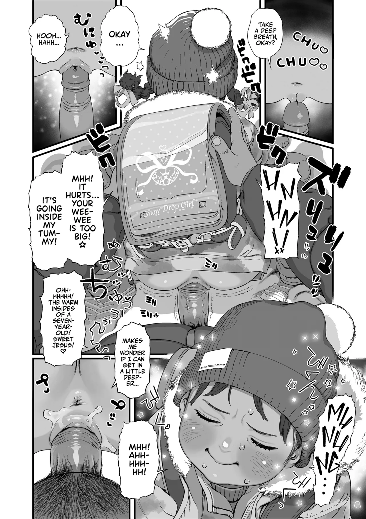 Sarapuni Hoppe na Purity Chapter 1 - page 38