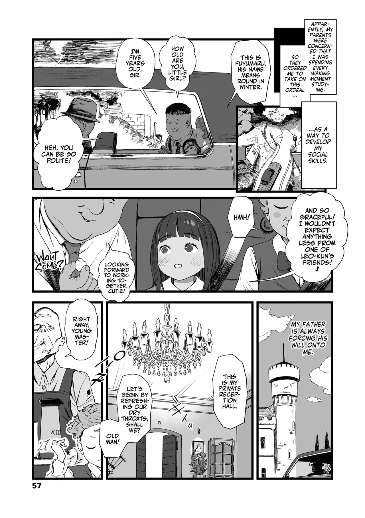 Sarapuni Hoppe na Purity Chapter 1 - page 55