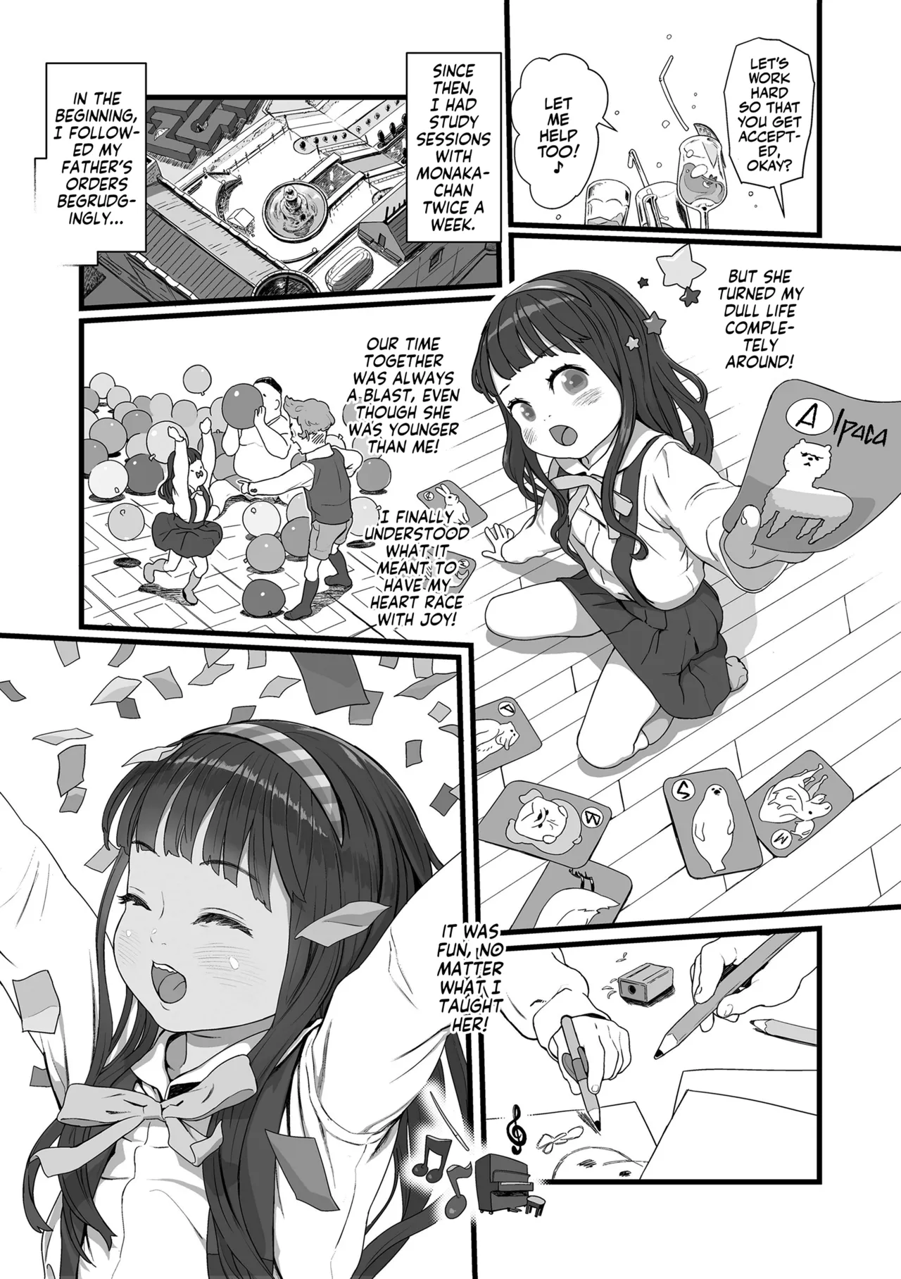 Sarapuni Hoppe na Purity Chapter 1 - page 57
