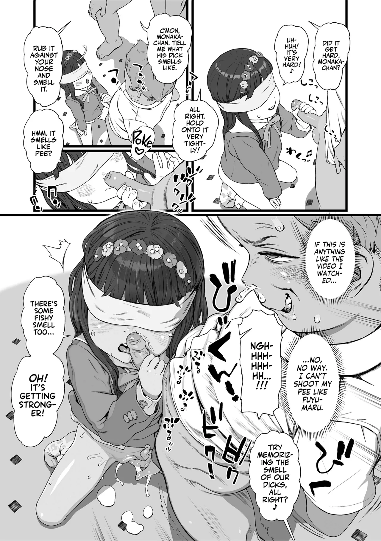 Sarapuni Hoppe na Purity Chapter 1 - page 73