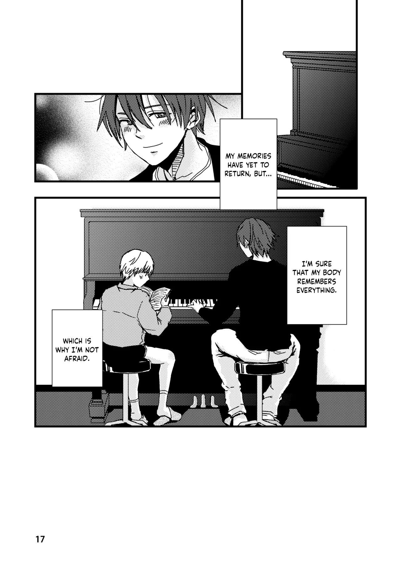 Uso to Kioku to Subliminal Chapter 1 - page 17