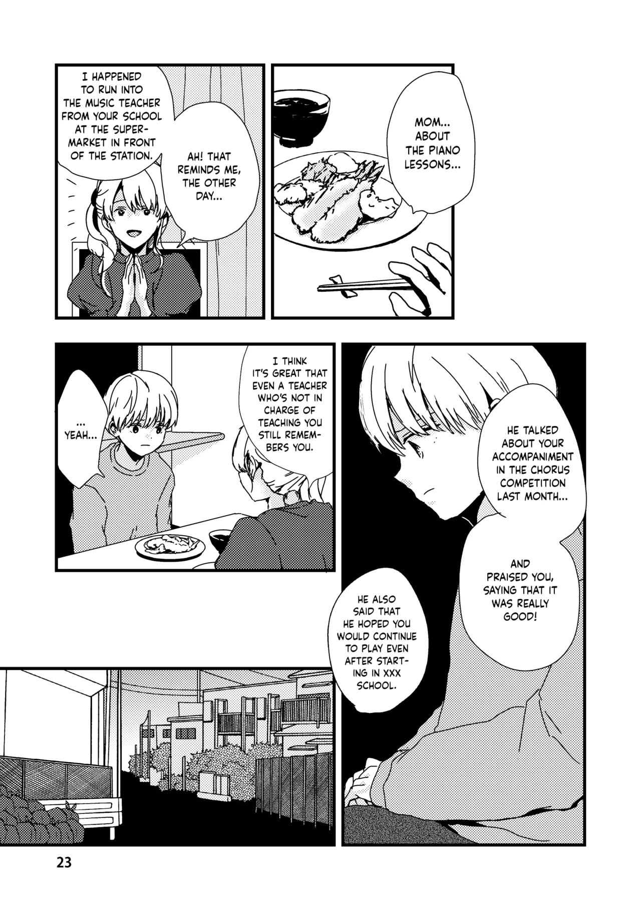 Uso to Kioku to Subliminal Chapter 1 - page 23