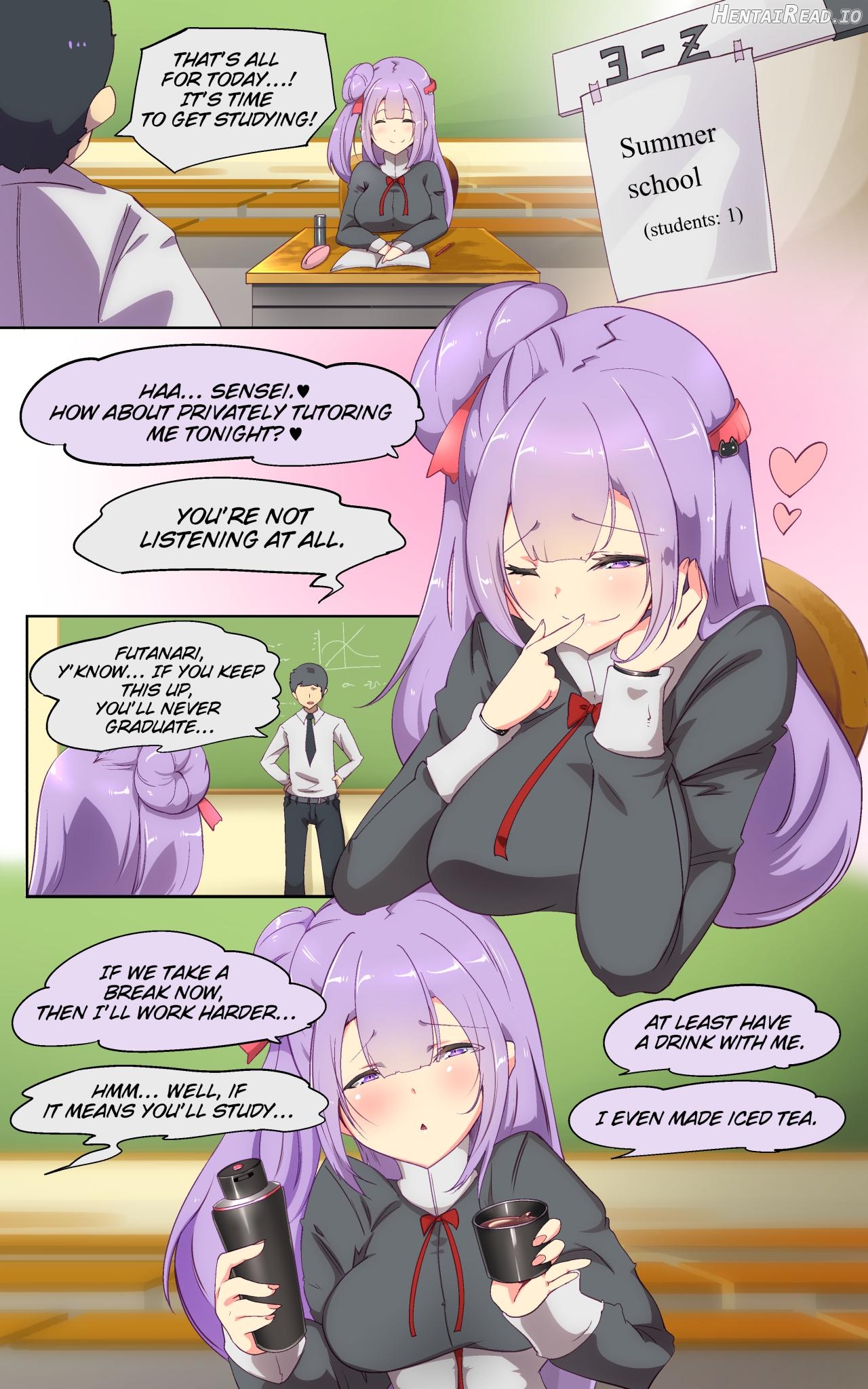 Kyōshi no kimi ga futanari TSF saserarete kufuku chōkyō sareru manga. Kyō○ renzoku zecchō o soete ー kyōshi kyōiku futanari gyakuten hokō ー Chapter 1 - page 4