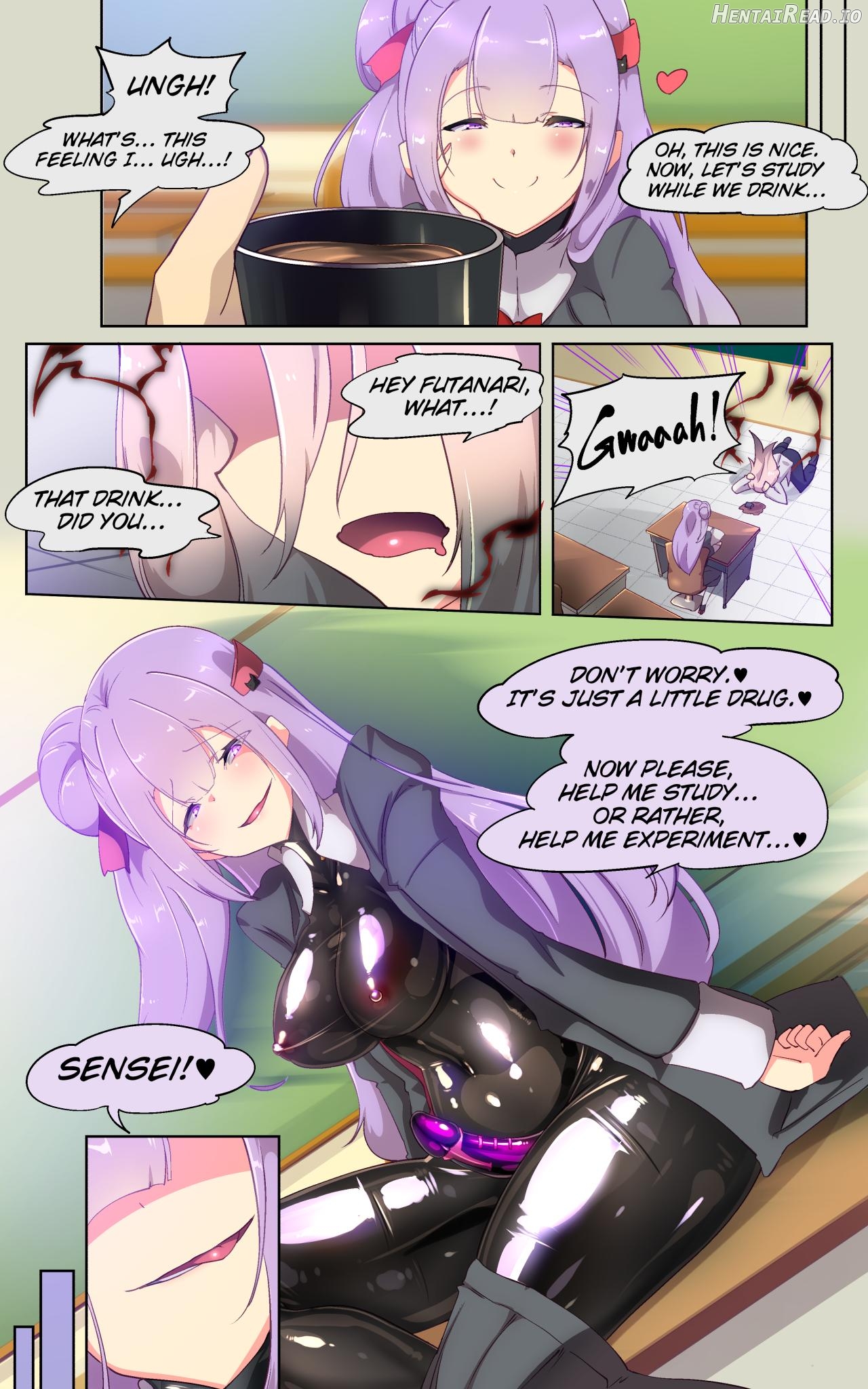 Kyōshi no kimi ga futanari TSF saserarete kufuku chōkyō sareru manga. Kyō○ renzoku zecchō o soete ー kyōshi kyōiku futanari gyakuten hokō ー Chapter 1 - page 5
