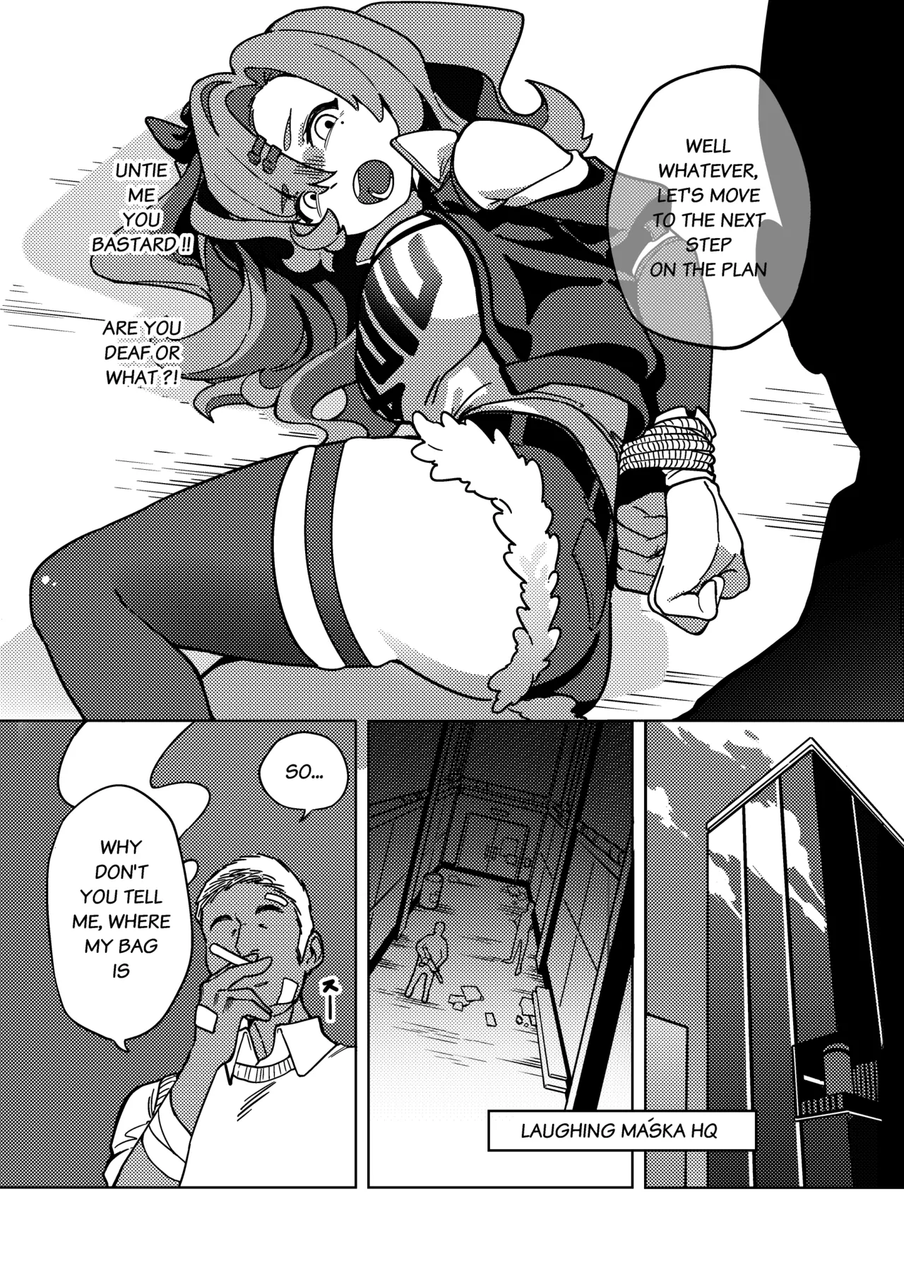 Kani Fish Ak4ci Chapter 1 - page 10