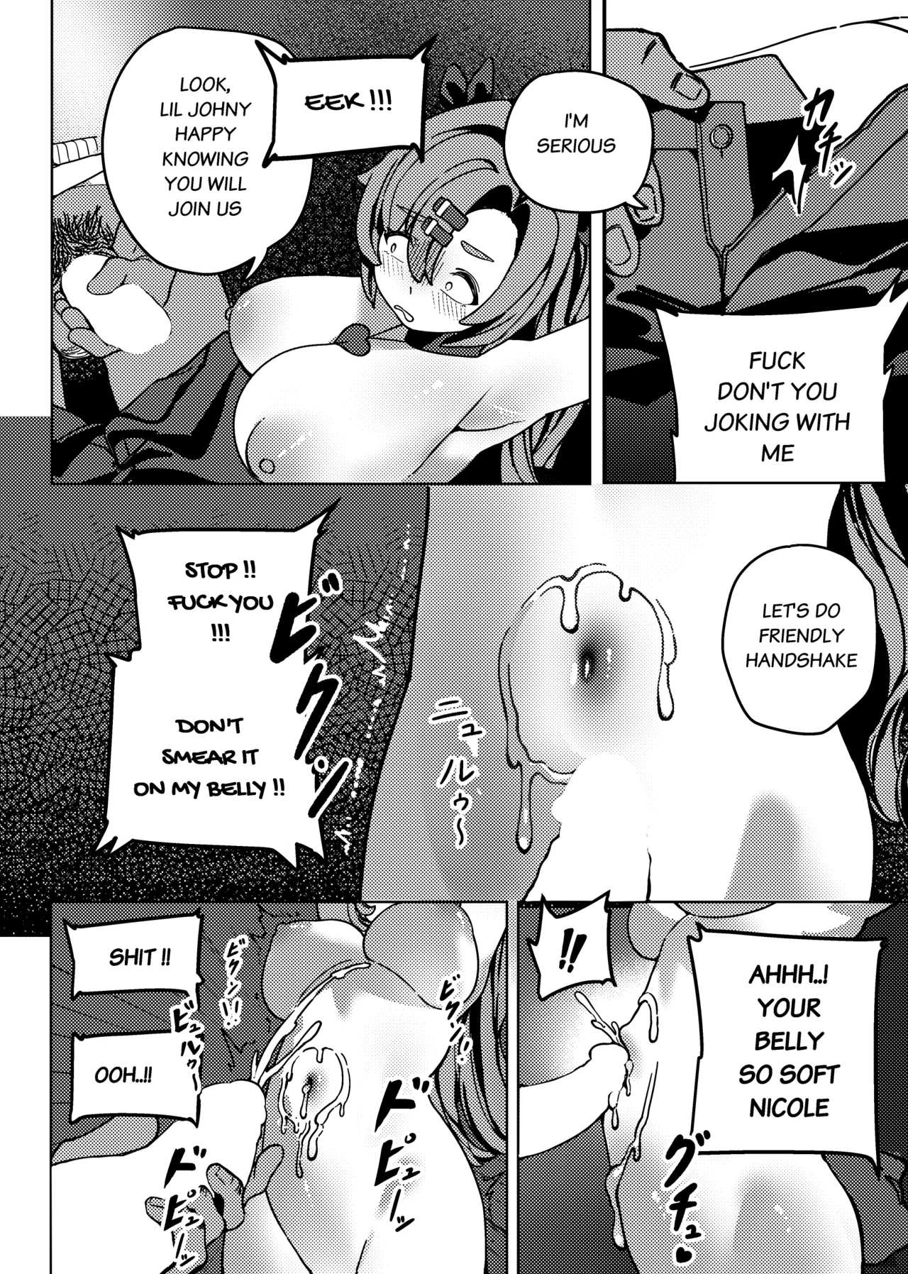 Kani Fish Ak4ci Chapter 1 - page 19