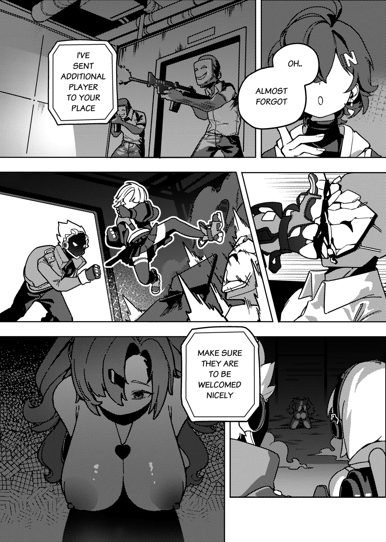 Kani Fish Ak4ci Chapter 1 - page 25