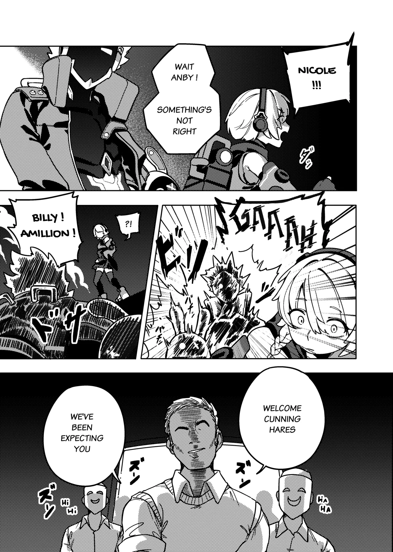 Kani Fish Ak4ci Chapter 1 - page 26