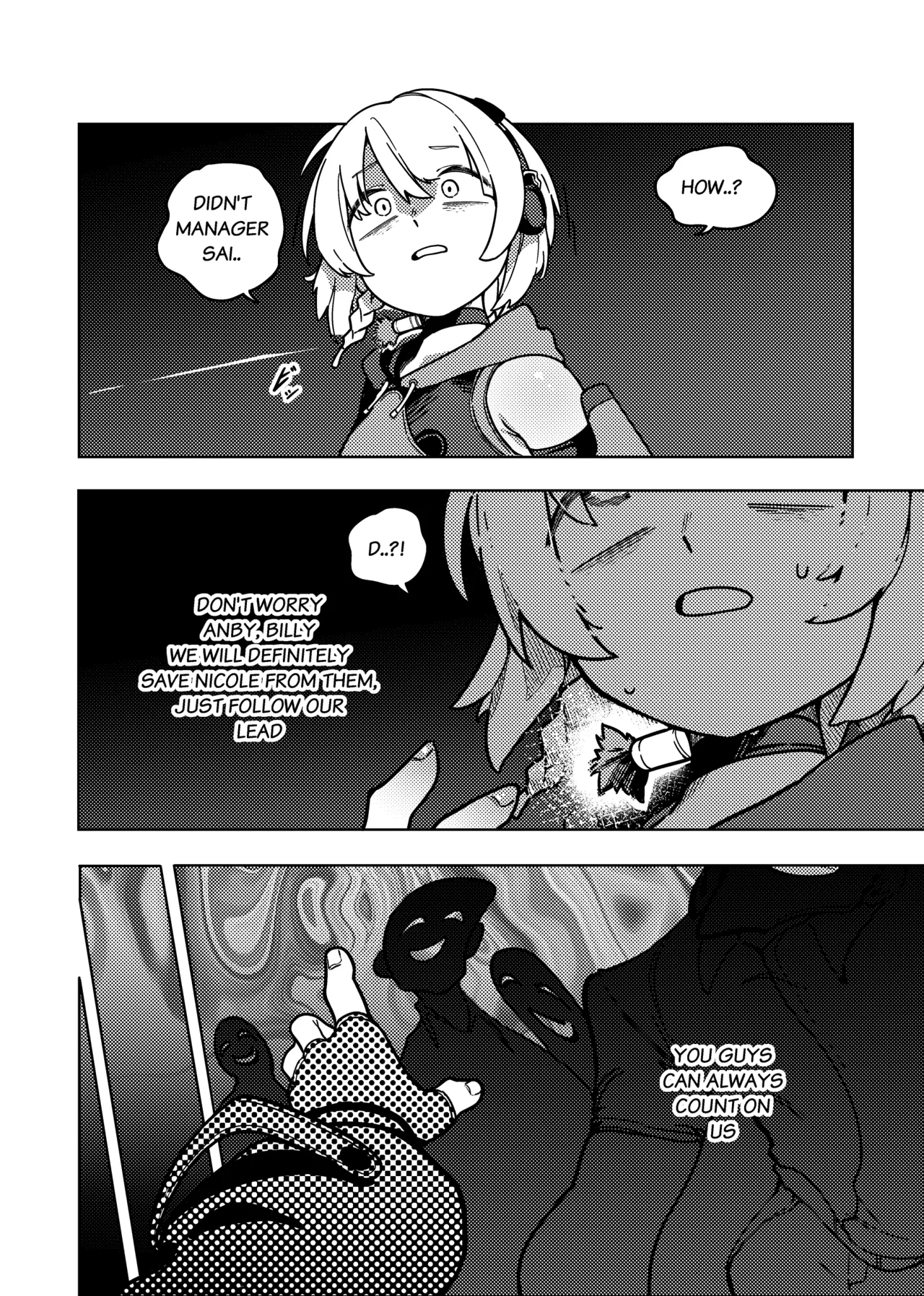 Kani Fish Ak4ci Chapter 1 - page 27