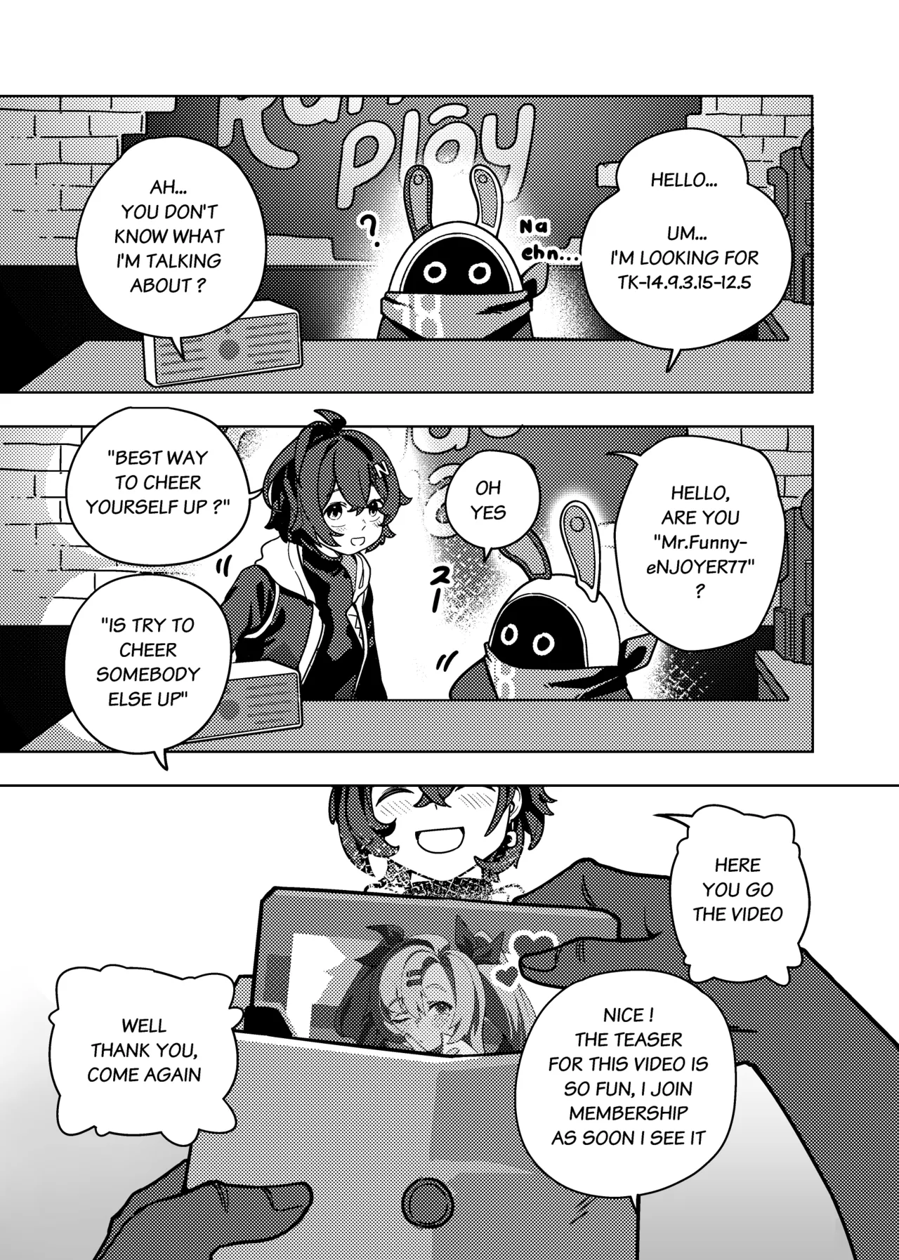 Kani Fish Ak4ci Chapter 1 - page 28