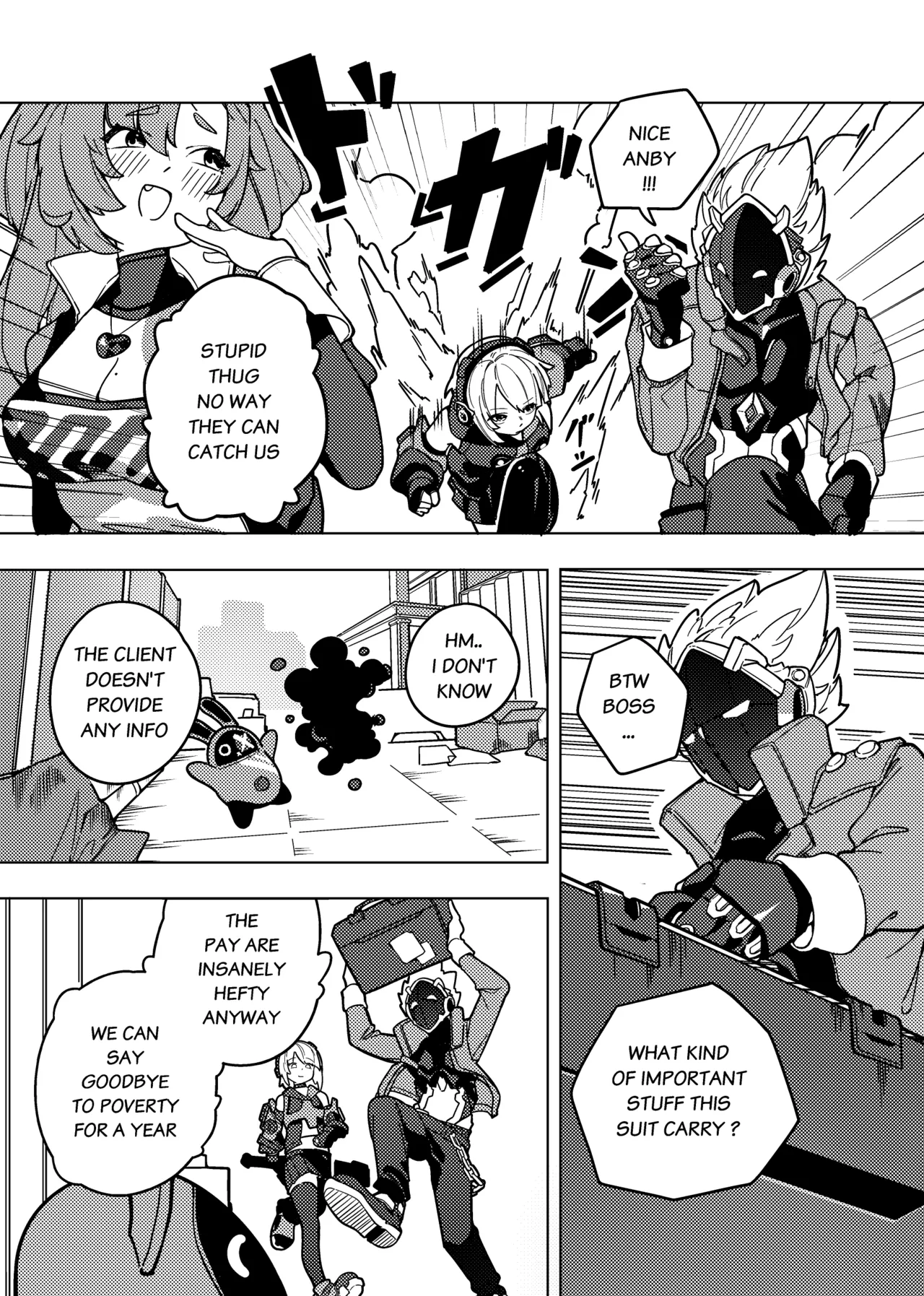 Kani Fish Ak4ci Chapter 1 - page 6