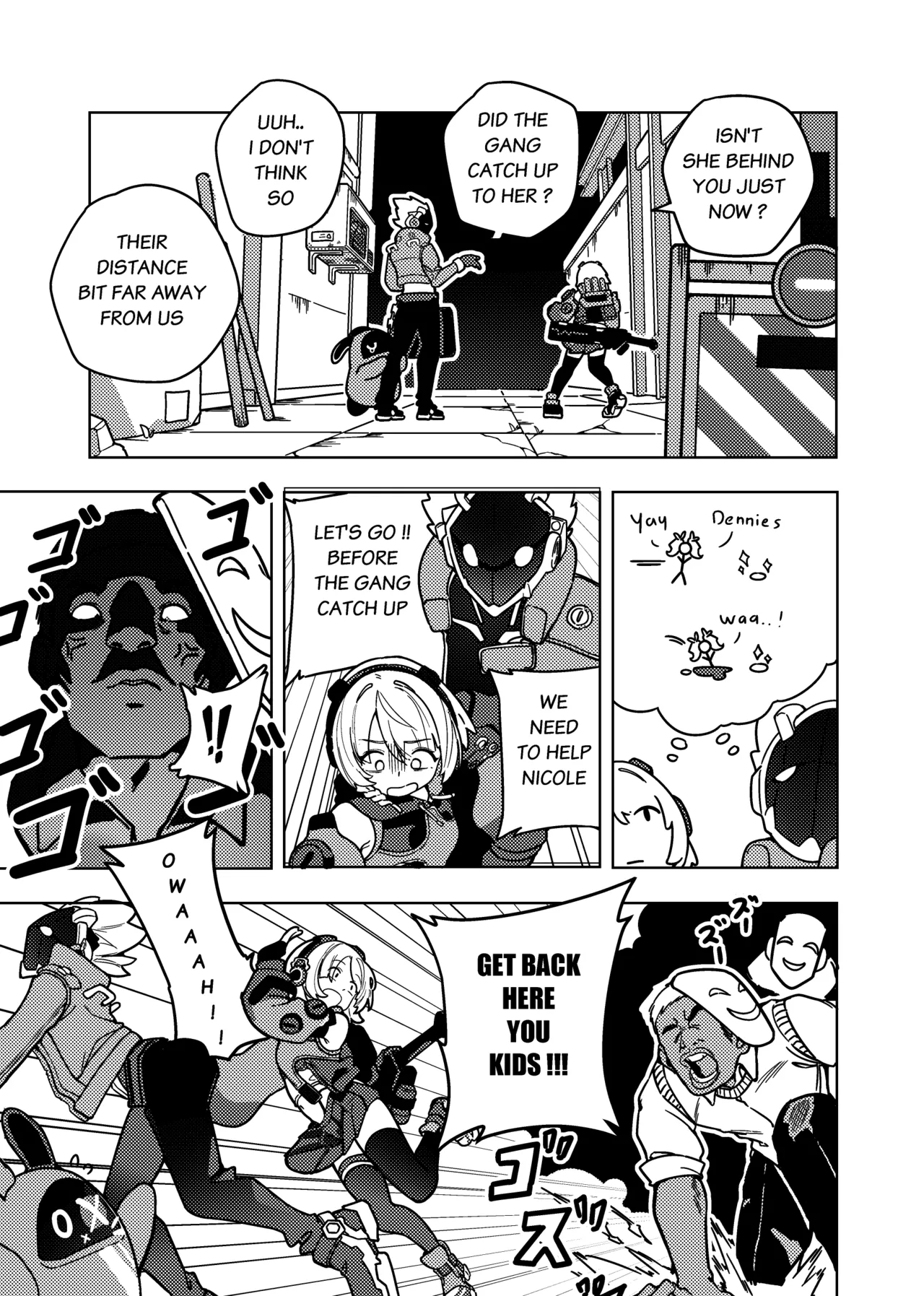 Kani Fish Ak4ci Chapter 1 - page 8