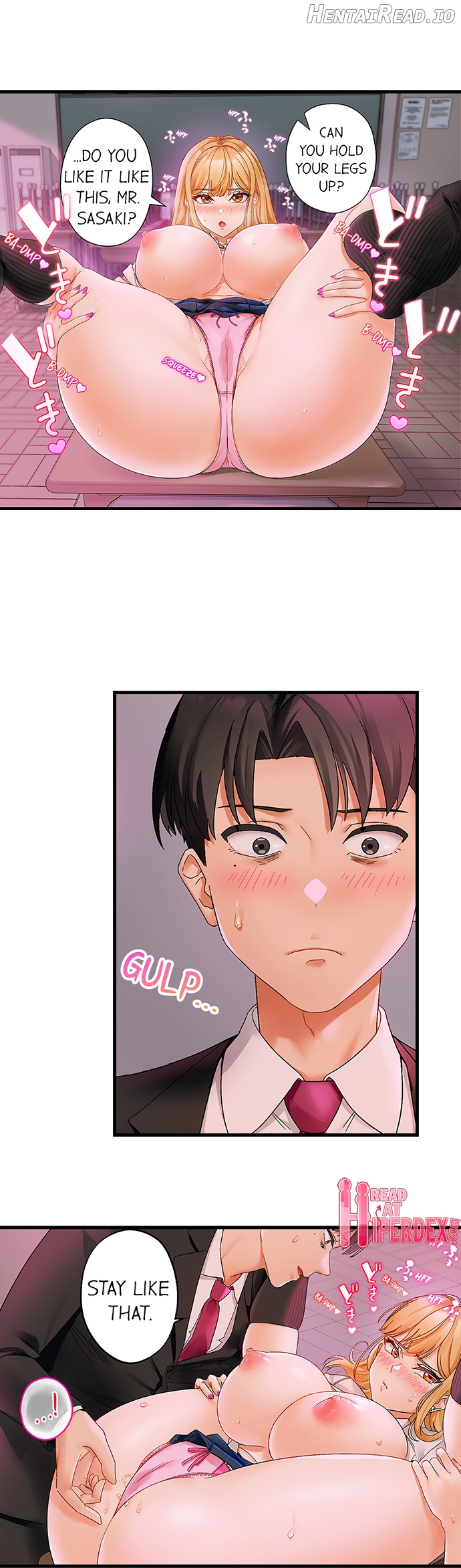 Room of Guilty Pleasure Chapter 3 - page 6