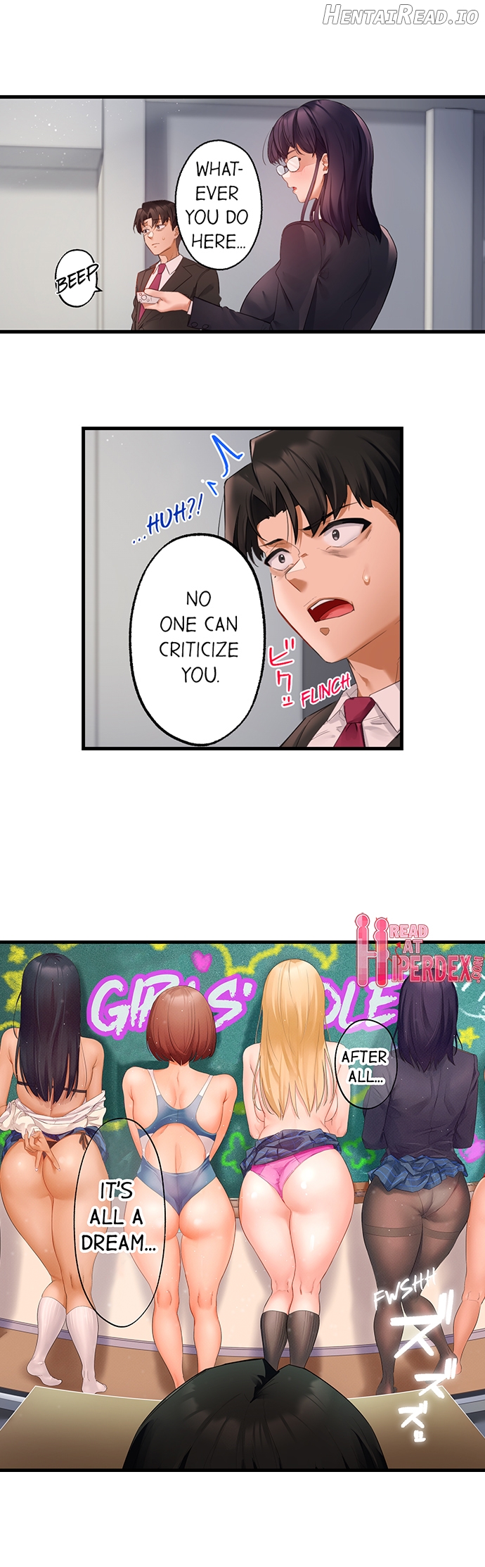 Room of Guilty Pleasure Chapter 9 - page 6