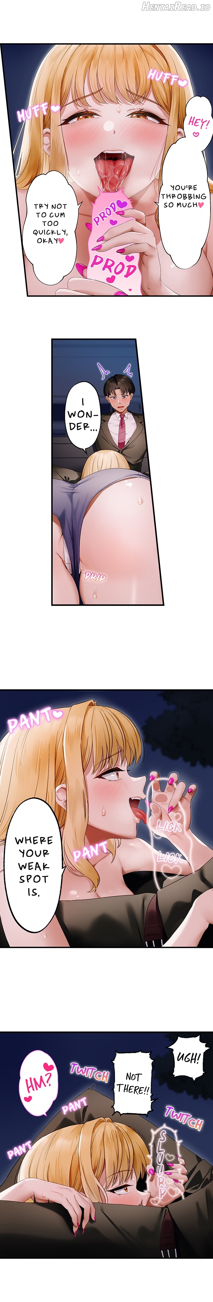 Room of Guilty Pleasure Chapter 25 - page 8