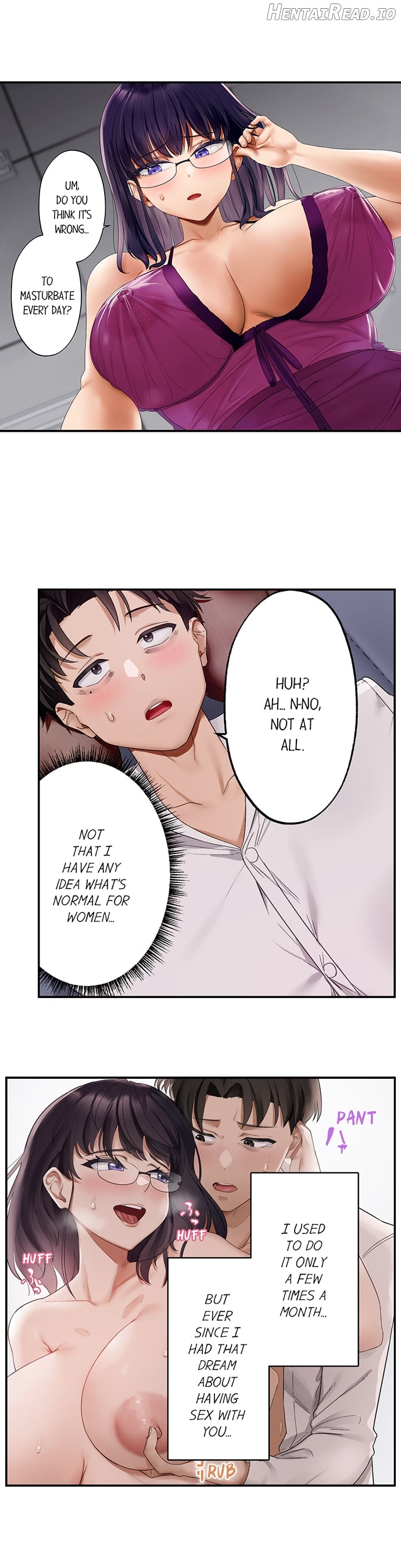 Room of Guilty Pleasure Chapter 30 - page 4