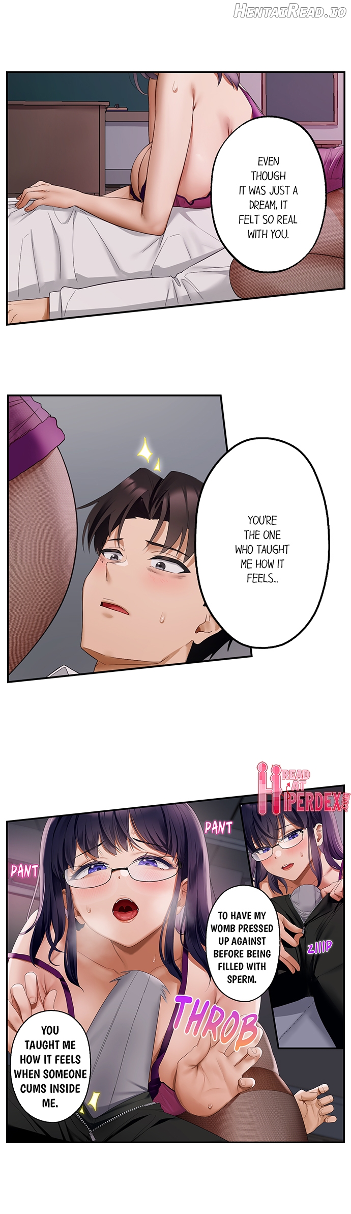 Room of Guilty Pleasure Chapter 30 - page 7