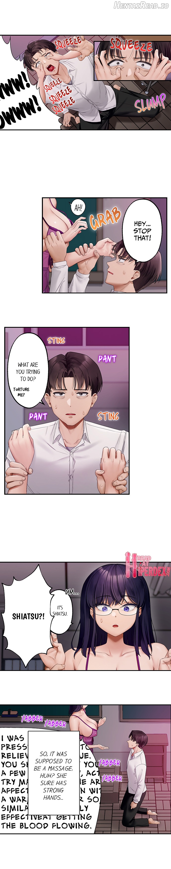 Room of Guilty Pleasure Chapter 29 - page 8