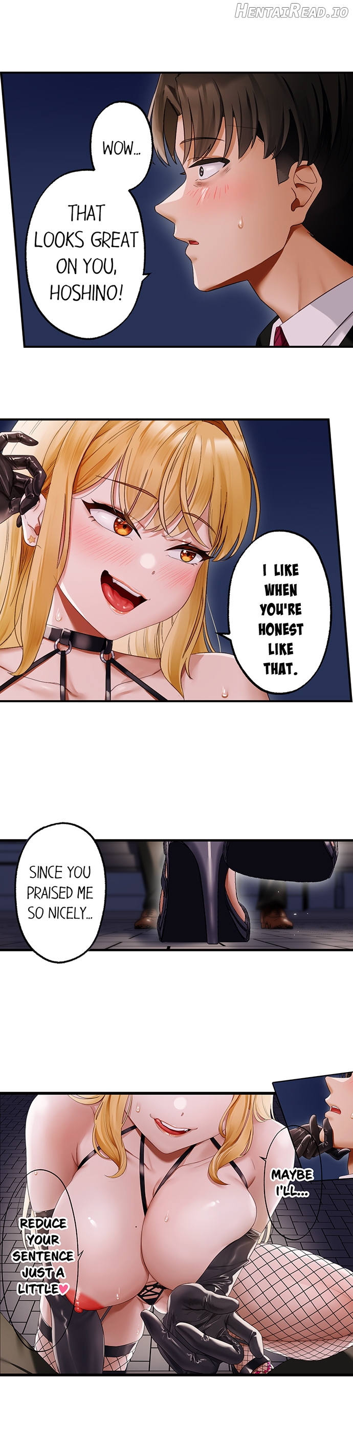 Room of Guilty Pleasure Chapter 26 - page 6