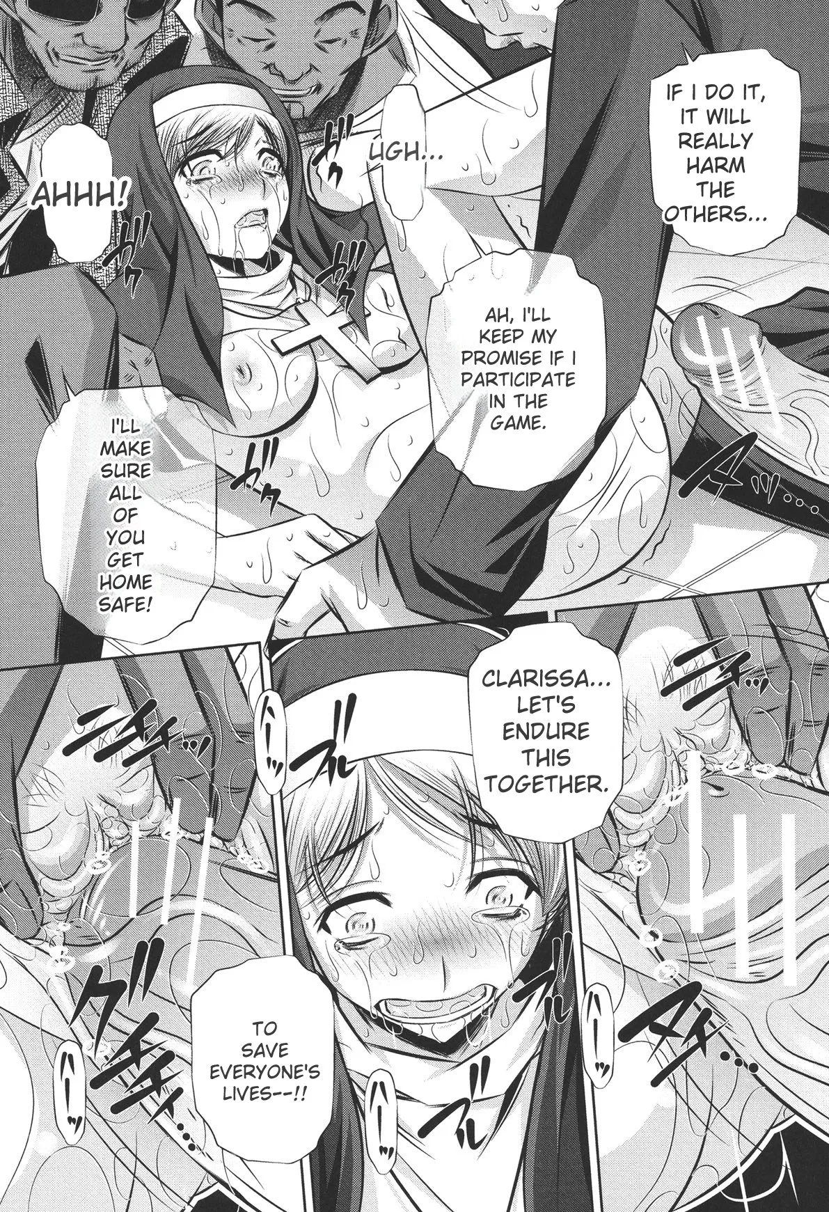 72 -Ryoujoku Tatekomori Jiken- Chapter 1 - page 105