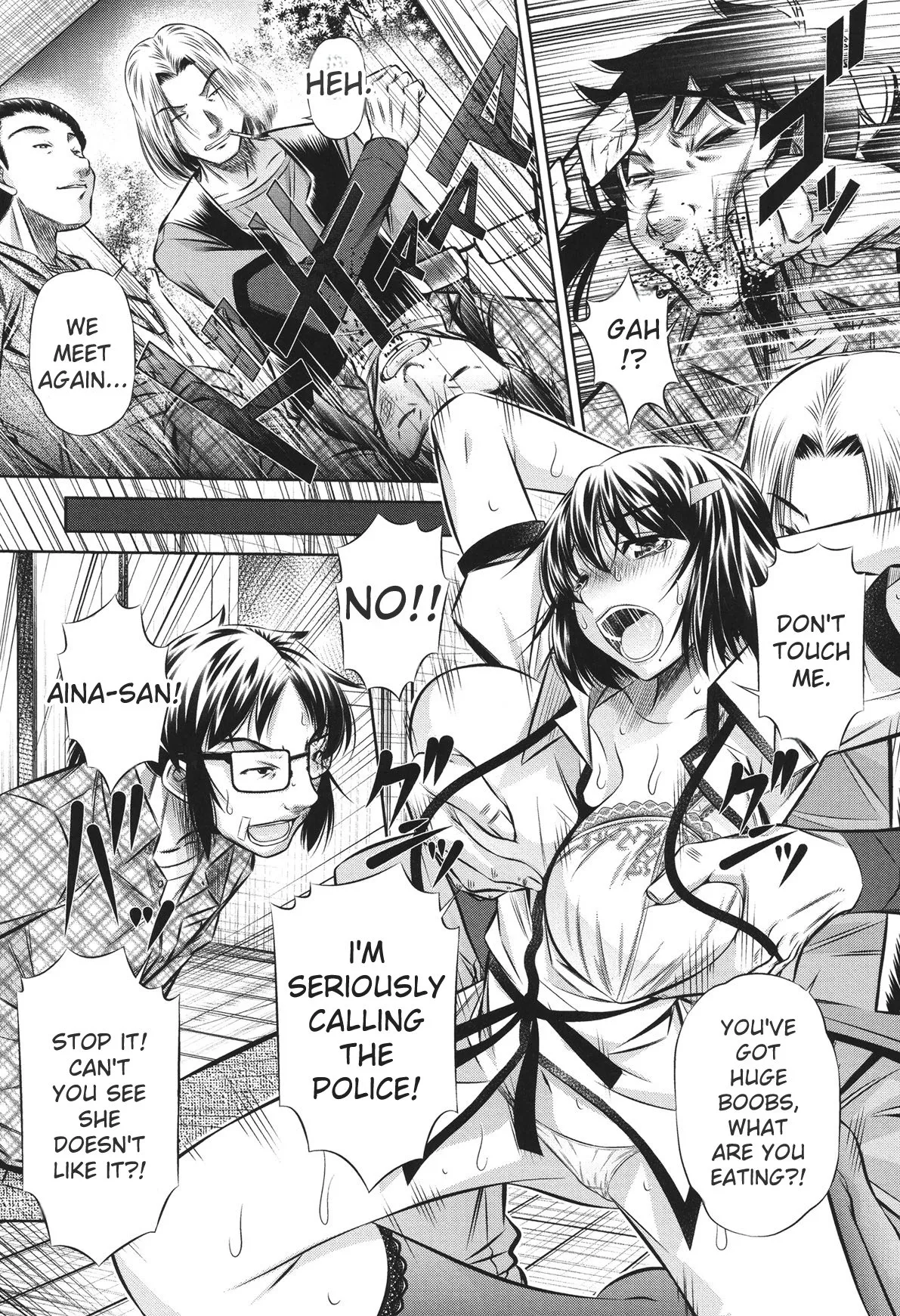 72 -Ryoujoku Tatekomori Jiken- Chapter 2 - page 37