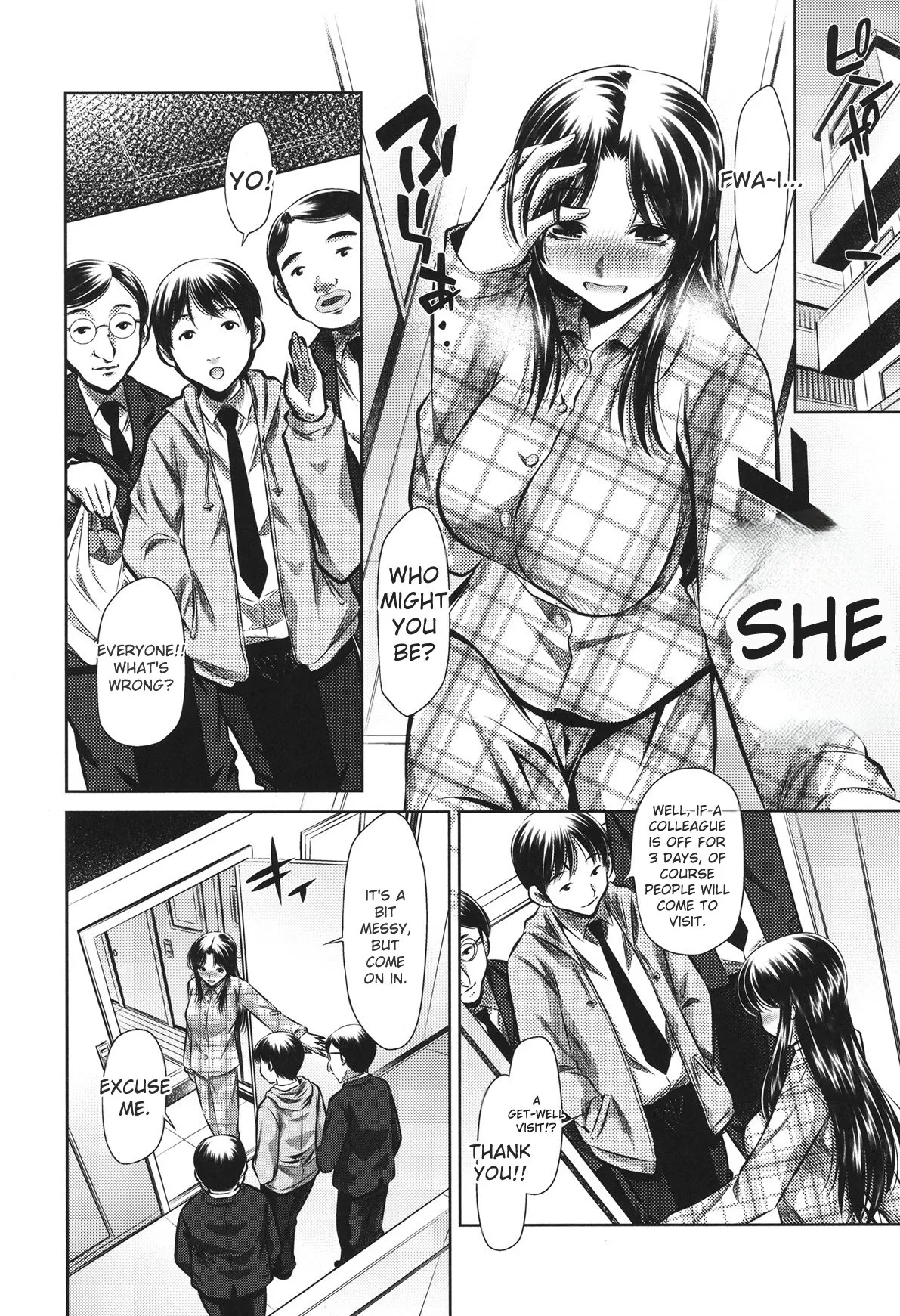 72 -Ryoujoku Tatekomori Jiken- Chapter 2 - page 85