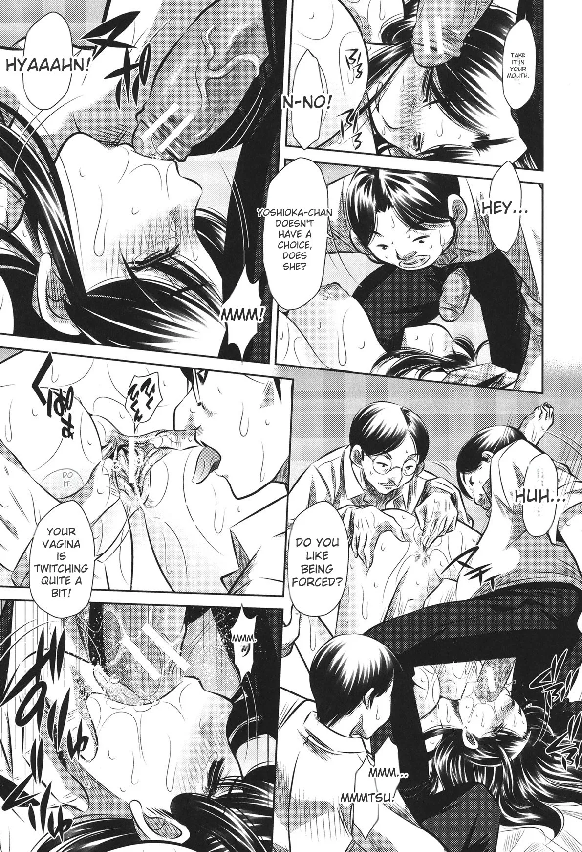 72 -Ryoujoku Tatekomori Jiken- Chapter 2 - page 94