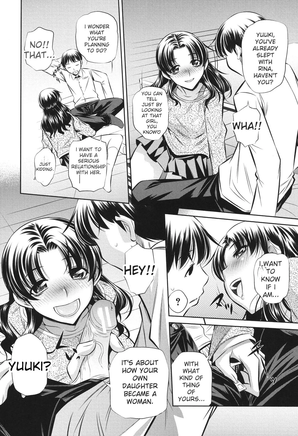 72 -Ryoujoku Tatekomori Jiken- Chapter 2 - page 113