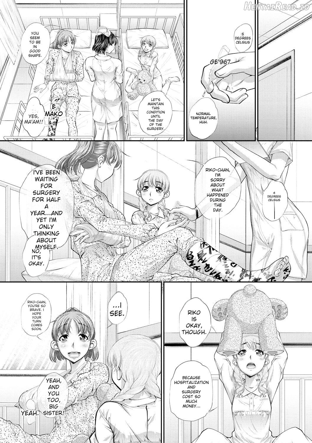 Futago Shimai Semen Tank - Twin Sisters Semen Tank Chapter 1 - page 110