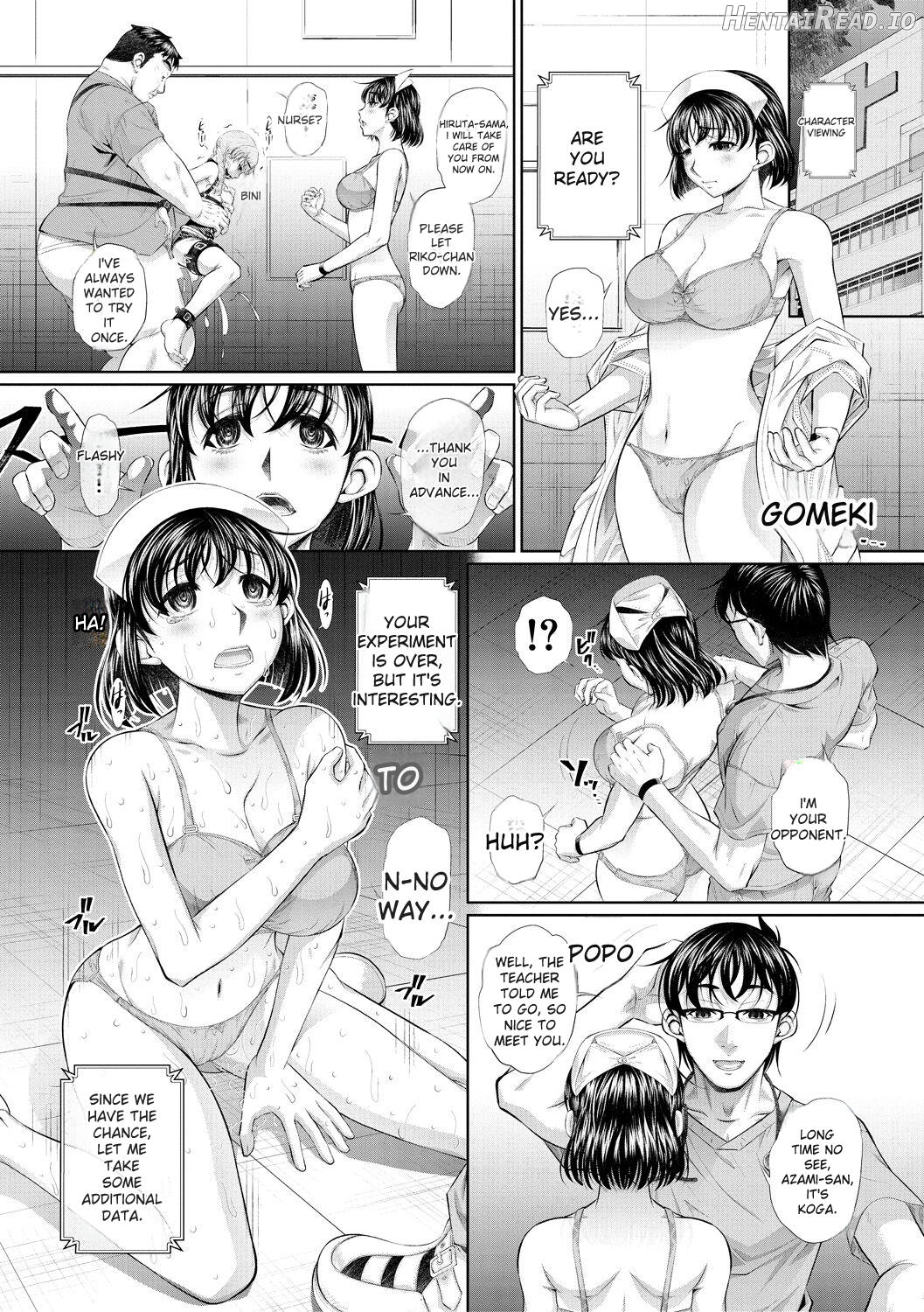 Futago Shimai Semen Tank - Twin Sisters Semen Tank Chapter 1 - page 147